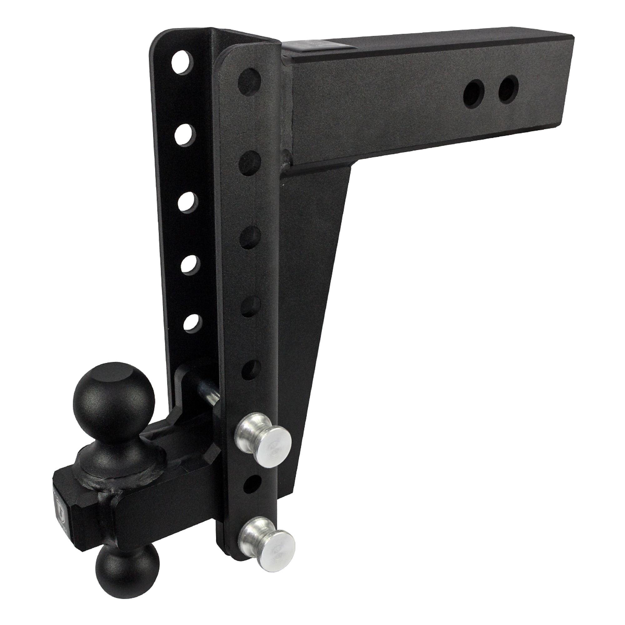 BulletProof Hitches, 3.0in. HEAVY DUTY 10in. DROP/RISE HITCH, Gross Towing Weight 22000 lb, Class Rating Class V, Model# HD3010